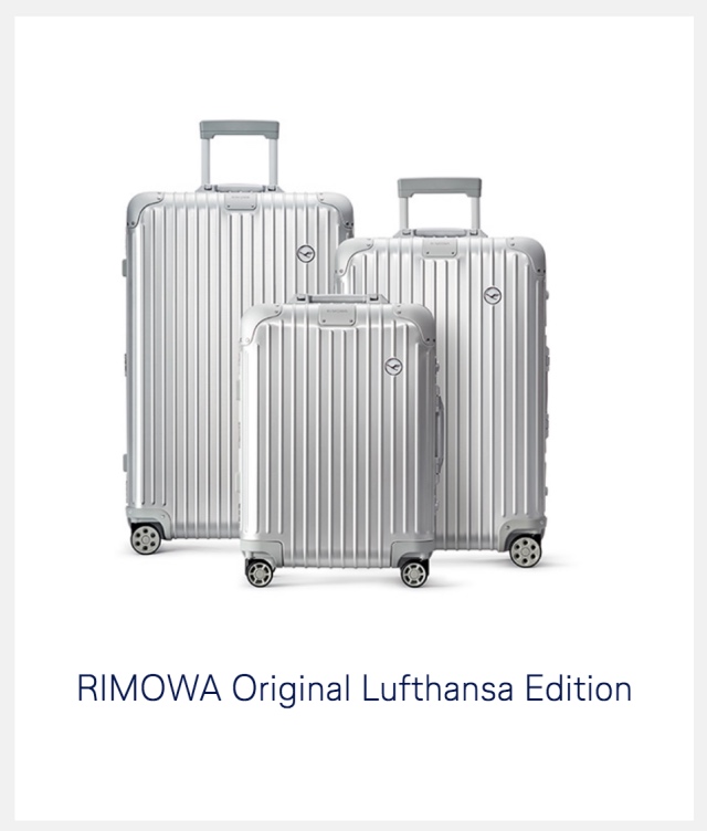 RIMOWA Lufthansaモデル